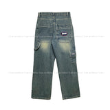 Hams patchwork carpender denim