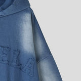 Marsil Vintage Washing Hood Zip-Up