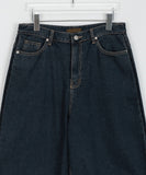 Sensi Side Snap Button Bermuda Denim Pants