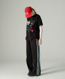 Brace Semi Wide Track Pants