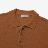 Reset Boucle Collar Knit