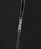 COVER STITCH NYLON TRACK JACKET