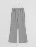 [BAONHAUS] Kathleen Banding Semi-Bootcut Pants