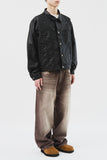 Cabon Washed Trucker Jacket