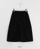 [Unisex] Befani Back Pocket Cargo Banding Bermuda Pants