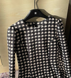 Lapise Goban Check H-Line One Piece