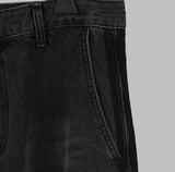 Taping line balloon jeans