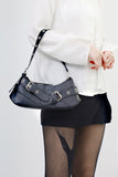 Atiu Belted Eyelet Mini Shoulder Bag