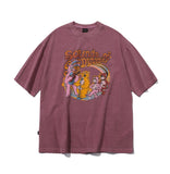Hoppi Trio Pigment Short Sleeve Tee