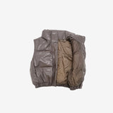 Linian Leather Padded Vest