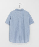 Badenne Stripe Short Sleeve Shirt