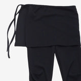 Yenne wrap skirt pants