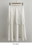 Elina Span Flare Long Skirt