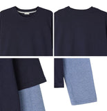 Kuro striped layered T-shirt