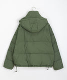 Homin Two-Way Duck Down Hood Padding - Duck-Down 100