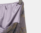 Jubel Flower Chiffon Midi Skirt