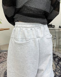Linedine pin tuck bermuda pants