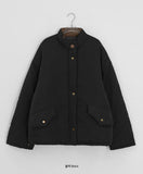 Falco High Neck 4oz Two-Color Padding Jumper