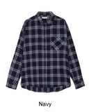 Heniden Over Fit Check Shirt