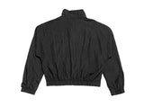 Fran Nylon Windbreaker Zip-Up