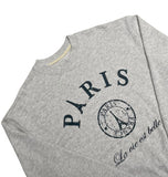 PARIS over sweatshirts