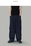 Kuan Linen Striped Pants