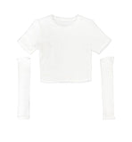 Miggle Handwarmer Knit Top