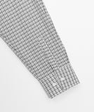 [unisex] Hugs Summer Check Over Shirt