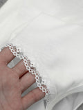 Ber lace sleeveless