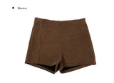Arthur Corduroy Line Short Pants