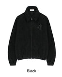 Kind Star Embroidered Fleece Jumper