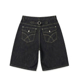 Desert Backbuckle Bermuda Pants