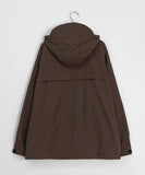 [unisex] Kintoff string hooded wind jumper