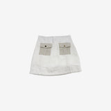Maryne Crop Pocket Top + Pocket Skirt