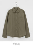 Melpha Pocket Corduroy Long Sleeve Shirt