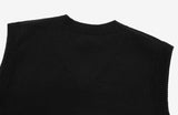 Bron V-neck Knit Vest