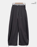 Leol Color Matching Nylon Pants