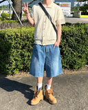 Bedi cut Bermuda pants