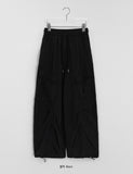 Hube Summer Banding Wide Cargo Pants