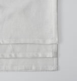 Linen Pocket Cargo Banding Straight Wide Cotton Pants