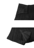 Lehen Corduroy Mini Skirt Pants