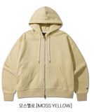 Easy Heavy Cotton Hood Zip Up