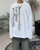 Elnard Printed Long Sleeve T-Shirt