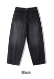 Creek Balloon Carpenter Denim Pants