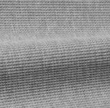 DN Henley Neck Waffle Long Sleeve T-shirt