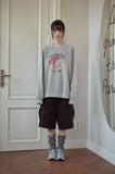 Bunny Bunny Raglan Pigment Sweatshirt