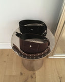 Lera Suede Wallet Belt