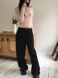 Hooper Side Pocket Wide Cotton Pants