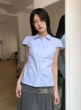PUFF CAP SLEEVE SH