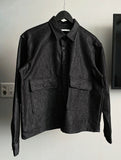 Two-pocket denim jacket